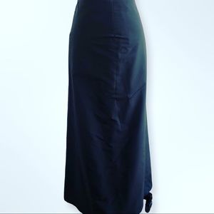 Quilted Theory maxi skirt, size 2